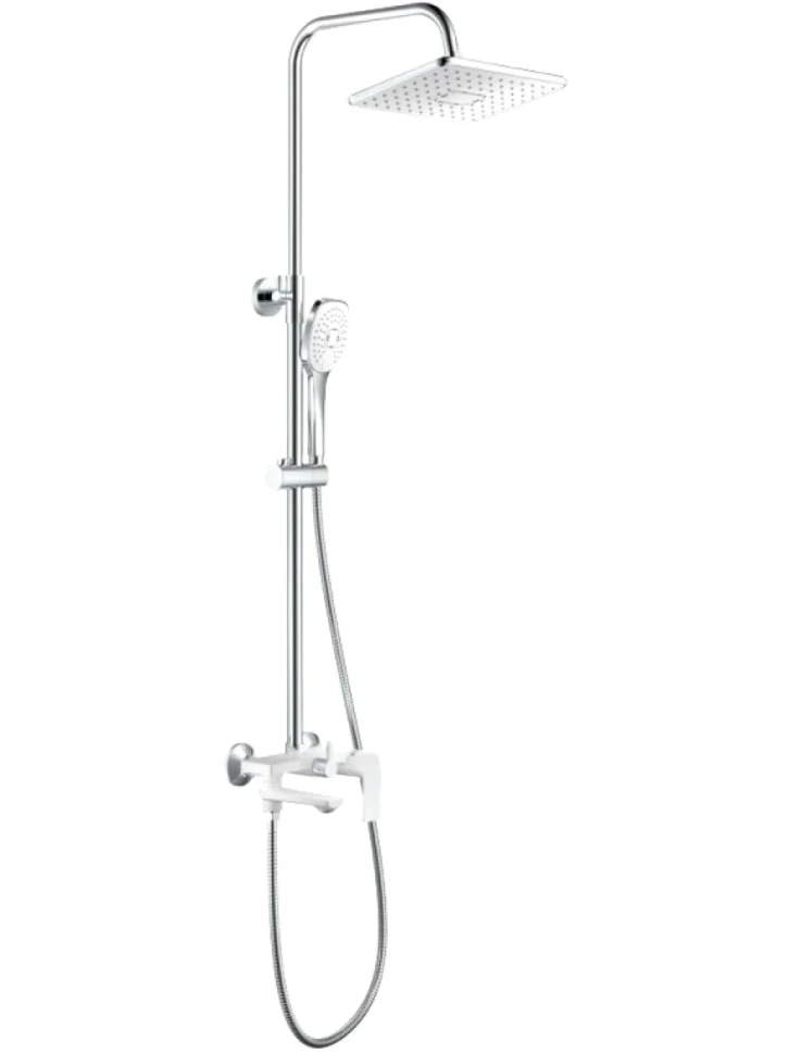 Душевая стойка Haiba HB24505-8 белая