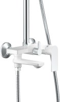 Душевая стойка Haiba HB24505-8 белая