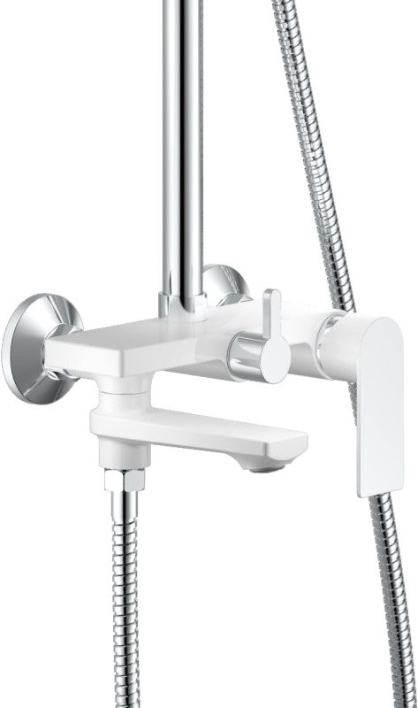 Душевая стойка Haiba HB24505-8 белая