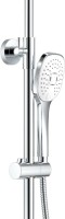 Душевая стойка Haiba HB24505-8 белая