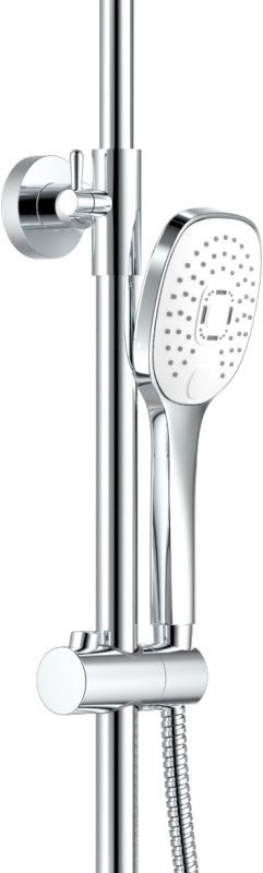 Душевая стойка Haiba HB24505-8 белая