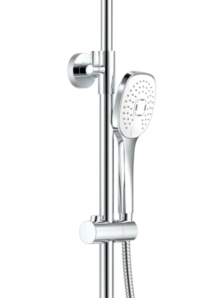 Душевая стойка Haiba HB24505-8 белая