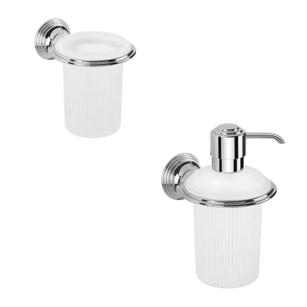 Набор Стакан Colombo Design Hermitage B3302 + Дозатор B9335