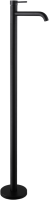 Напольный смеситель для раковины Abber Wasser Kreis AF8140B С ВНУТРЕННЕЙ ЧАСТЬЮ, черный