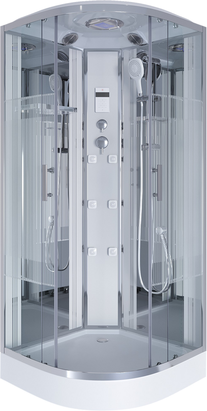 Душевая кабина Niagara Ultra NG-701-01 90х90, с низким поддоном