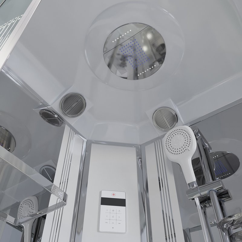 Душевая кабина Niagara Ultra NG-701-01 90х90, с низким поддоном