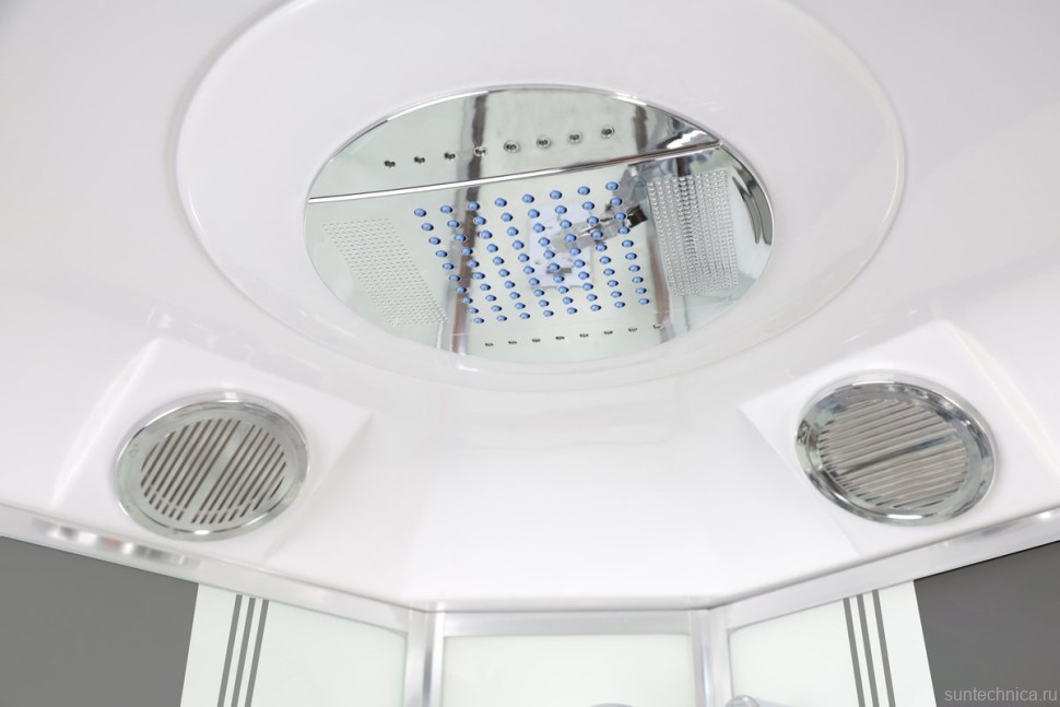 Душевая кабина Niagara Ultra NG-701-01 90х90, с низким поддоном