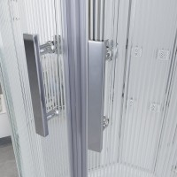 Душевая кабина Niagara Ultra NG-701-01 90х90, с низким поддоном