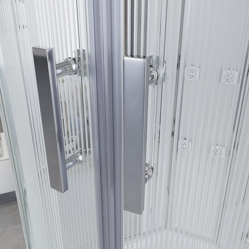 Душевая кабина Niagara Ultra NG-701-01 90х90, с низким поддоном