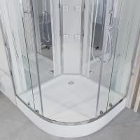 Душевая кабина Niagara Ultra NG-701-01 90х90, с низким поддоном