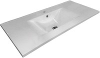 Тумба с раковиной Sanvit Кубэ -3 100 белый глянец