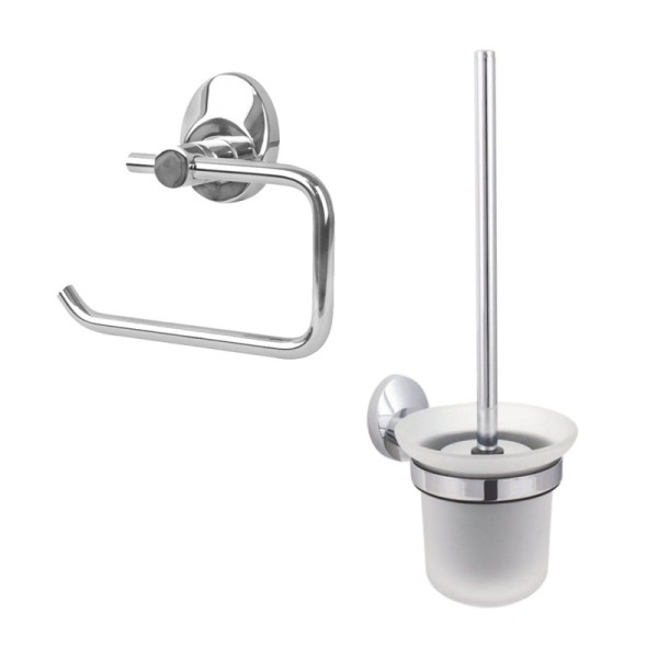 Набор Держатель Fixsen Europa 21810B + Ершик 21813