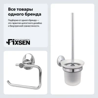 Набор Держатель Fixsen Europa 21810B + Ершик 21813 Набор Держатель Fixsen Europa 21810B + Ершик 21813