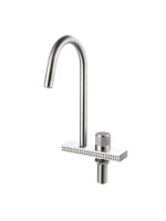 Смеситель для кухни РМС SUS130-017F нержавеющая сталь