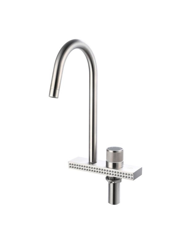 Смеситель для кухни РМС SUS130-017F нержавеющая сталь