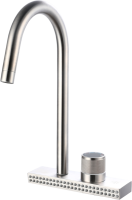 Смеситель для кухни РМС SUS130-017F нержавеющая сталь