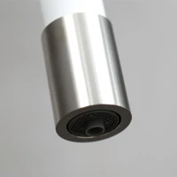 Смеситель для кухни Lemark Expert LM5083S-White сталь, белый