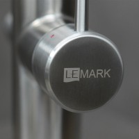 Смеситель для кухни Lemark Expert LM5083S-White сталь, белый