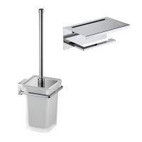 Набор Держатель AQUATEK Либра AQ4309CR + Ершик AQ4310CR