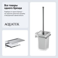 Набор Держатель AQUATEK Либра AQ4309CR + Ершик AQ4310CR