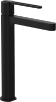 Смеситель для раковины Vincea Rondo VBF-1R2MB черный