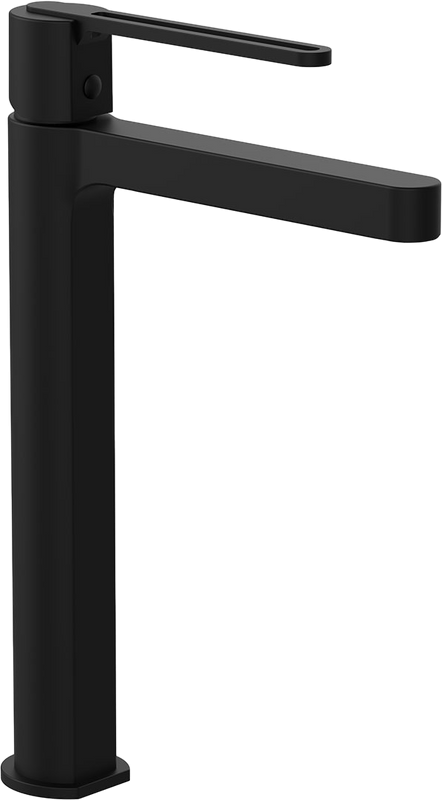 Смеситель для раковины Vincea Rondo VBF-1R2MB черный