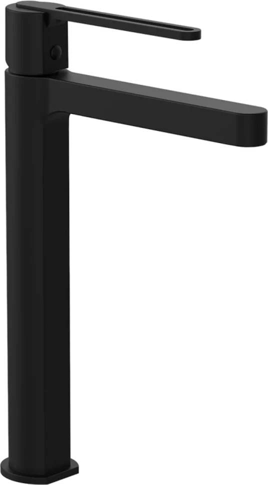 Смеситель для раковины Vincea Rondo VBF-1R2MB черный