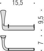 Набор Держатель Colombo Design Land B2808.000 + Ершик B2806.000 Набор Держатель Colombo Design Land B2808.000 + Ершик B2806.000