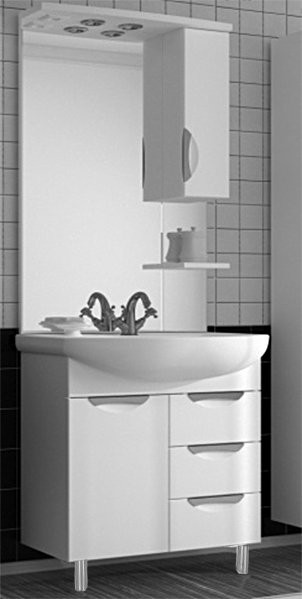 Зеркало ASB-Mebel Мессина 70