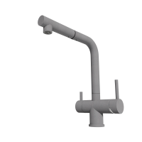 Смеситель для кухни Emar Quartz ЕСВ 7017 алмаз Смеситель для кухни Emar Quartz ЕСВ 7017 алмаз