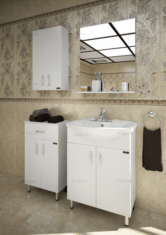 Мебель для ванной комнаты СаНта Грация 60