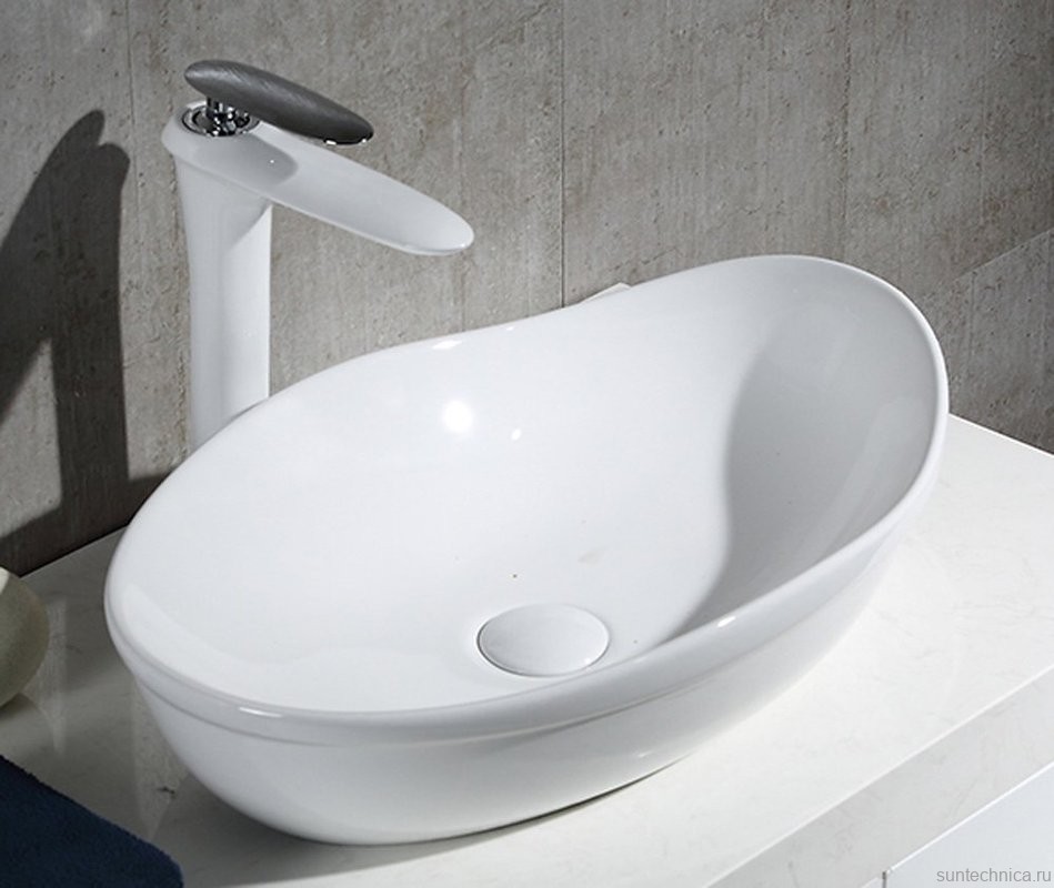 Накладная раковина BelBagno BB1362 53