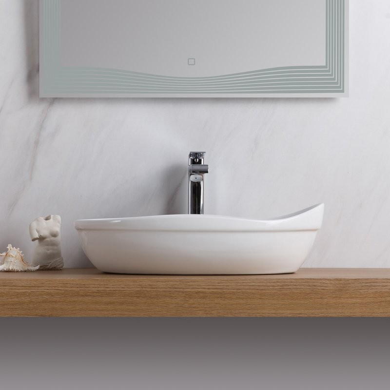 Накладная раковина BelBagno BB1362 53