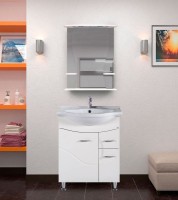 Тумба с раковиной ASB-Mebel Альфа 65 Тумба с раковиной ASB-Mebel Альфа 65