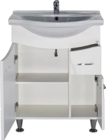 Тумба с раковиной ASB-Mebel Альфа 65 Тумба с раковиной ASB-Mebel Альфа 65
