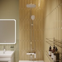 Душевая стойка Teska Tena DR2820C