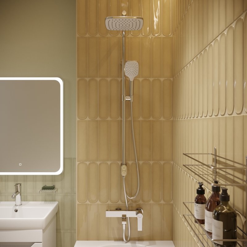 Душевая стойка Teska Tena DR2820C