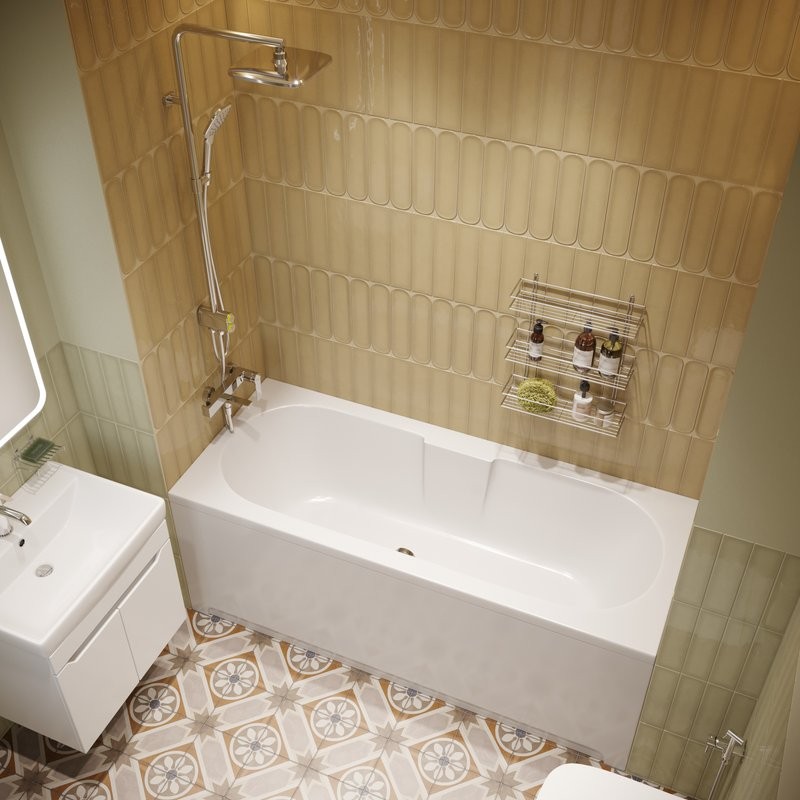 Душевая стойка Teska Tena DR2820C
