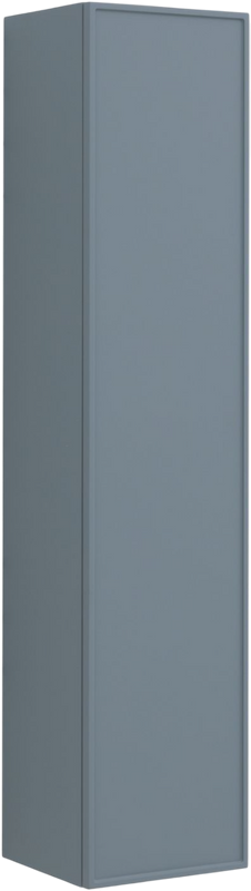 Шкаф пенал для ванной Aquanet Арт 35 мисти грин