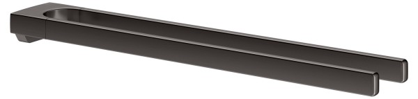 Держатель для полотенец Keuco Collection Moll 12718 шлифованный черный титан