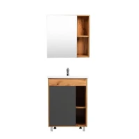 Держатель для полотенец Keuco Collection Moll 12718 шлифованный черный титан Держатель для полотенец Keuco Collection Moll 12718 шлифованный черный титан