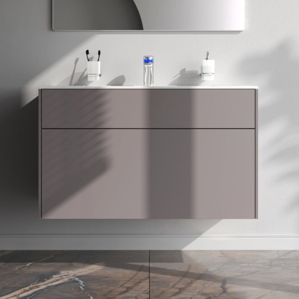 Тумба под раковину без столешницы AM.PM Inspire V2.0 100 элегантный серый