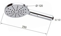 Душевая стойка Remer Dream D34A8MPUFM25T