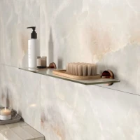 Полка Wasserkraft Asphe 77724 розовое золото