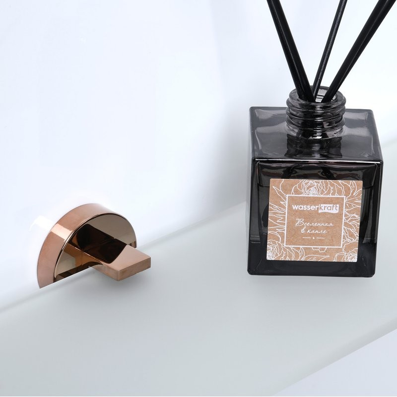 Полка Wasserkraft Asphe 77724 розовое золото