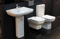 Комплект Унитаз подвесной Roca Dama senso + Крышка Dama Senso ZRU9000041 c микролифтом, петли хром + Инсталляция Geberit Duofix Delta 458.163.21.1 с кнопкой смыва, хром + Звукоизоляция