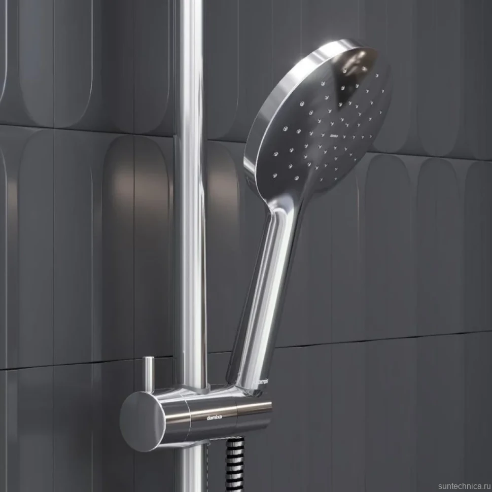 Душевая стойка Damixa Jupiter 977800000 хром