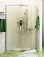 Душевой уголок Wasserkraft Main 41S23 100x100 см