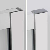 Душевой уголок Wasserkraft Main 41S23 100x100 см