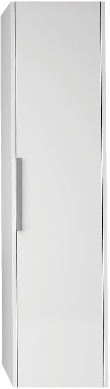 Шкаф-пенал для ванной Dreja Prime Prime 35 белый глянец, универсальный